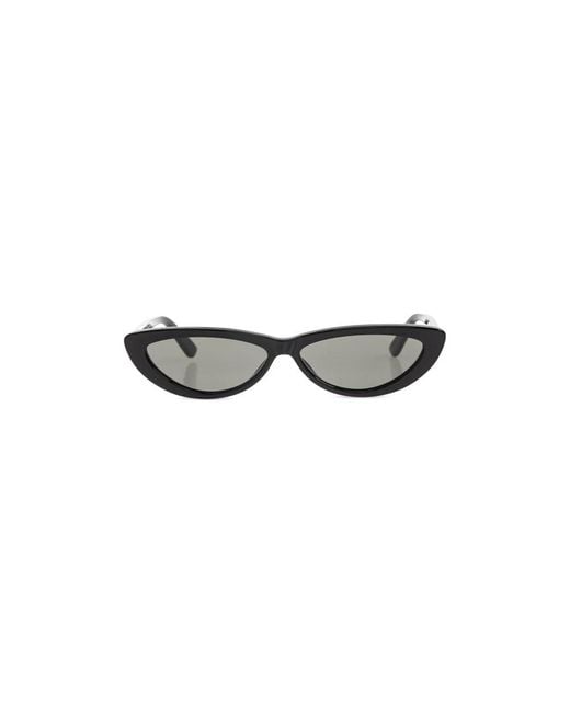 McQueen Black Sunglasses