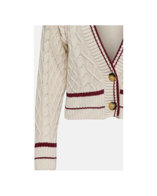 ONLY Truien & Vesten ,Cardigan in het Natural