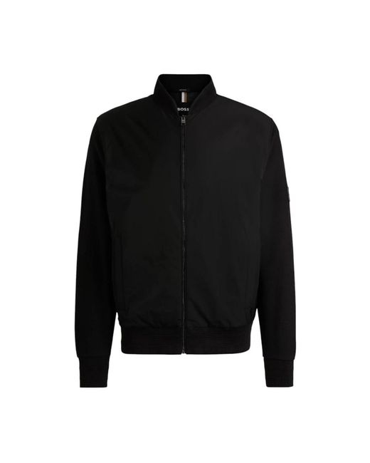 HUGO Light Jackets in het Black voor heren