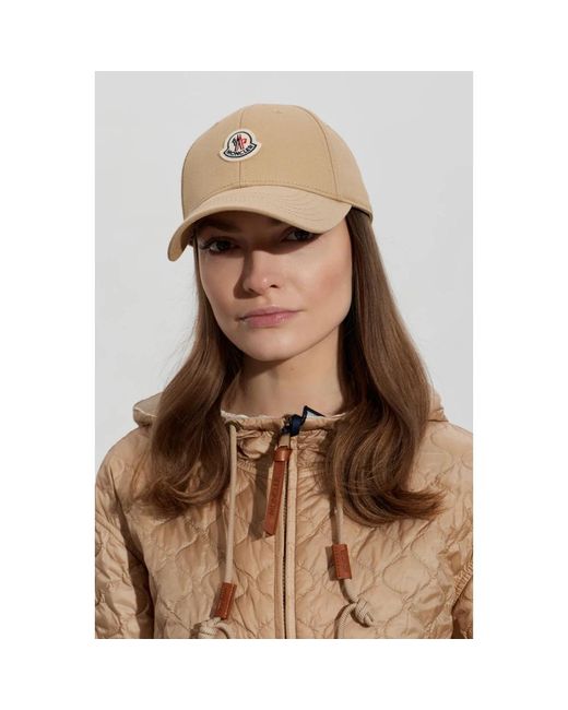 Caps di Moncler in Natural