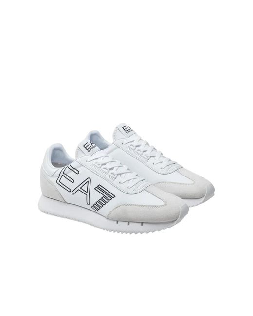 Emporio Armani Vintage Sneakers in het Gray voor heren