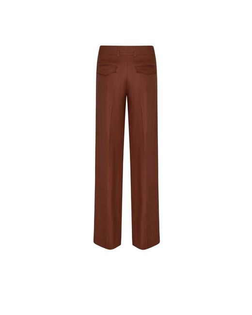 Silvian Heach Brown Wide Trousers