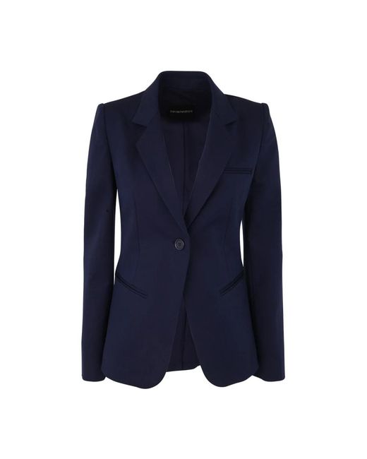 Blazers Emporio Armani en coloris Blue