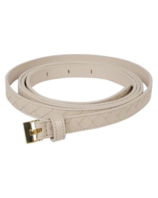 Bottega Veneta Natural Belts