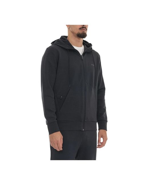 Zip-Throughs Boss de hombre de color Black