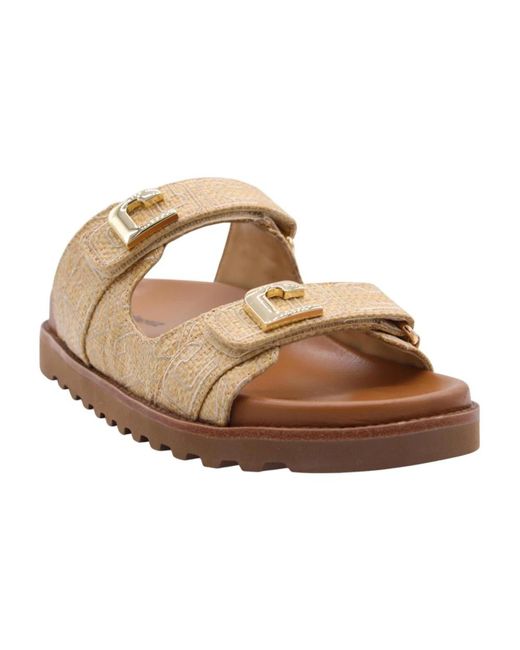 Sliders di Lola Cruz in Brown
