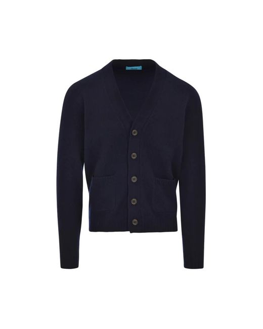 Cardigans Drumohr pour homme en coloris Blue