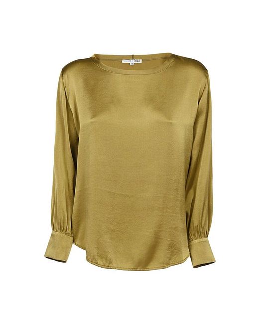 Zero C Green Blouses
