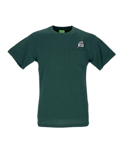 Huf Green T-Shirts for men