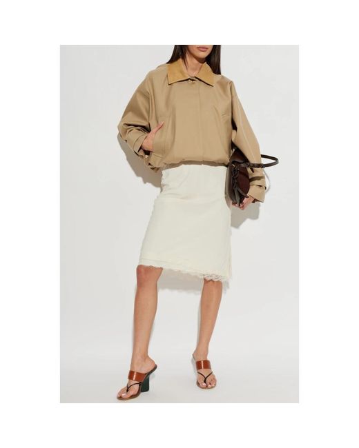 Light Jackets Rohe de color Natural