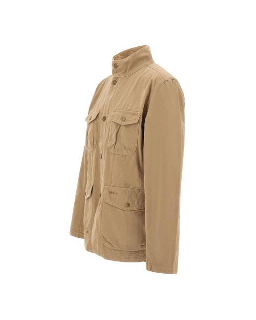 Barbour Ogston Casual Jacket in het Natural voor heren