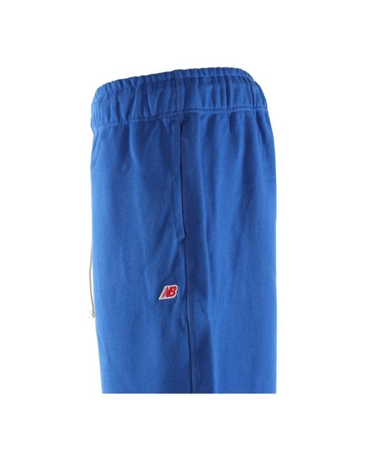 New Balance Blue Sweatpants for men