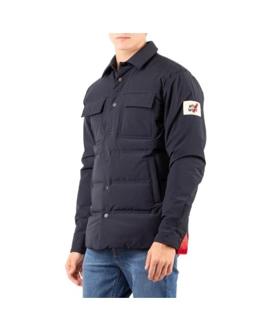 Winter Jackets AFTER LABEL de hombre de color Blue