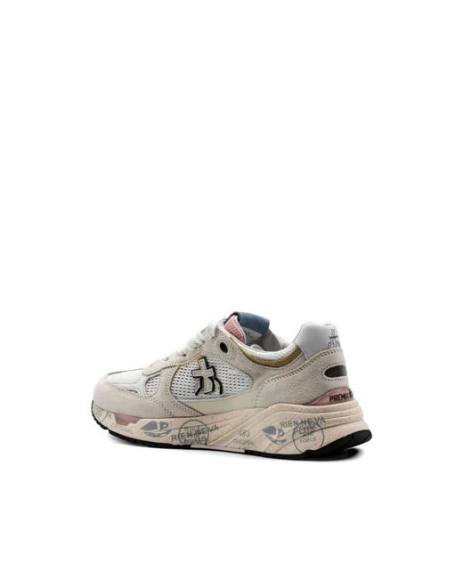 Premiata White Sneakers