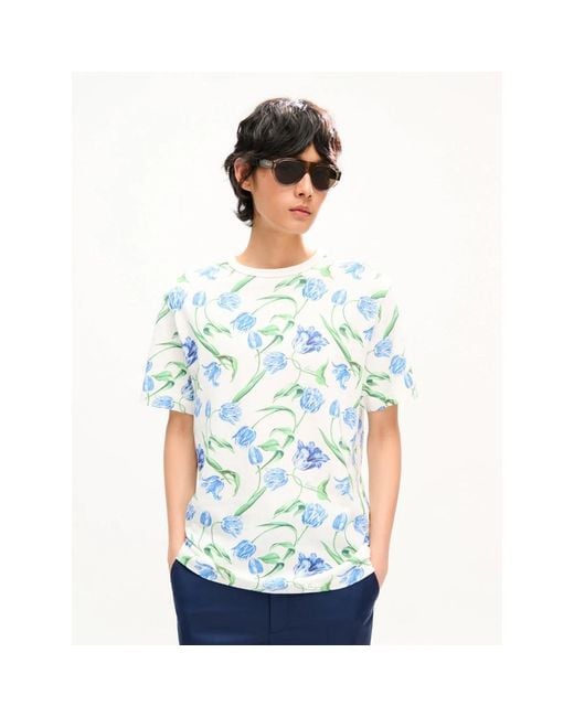 KENZO Blue T-Shirts for men