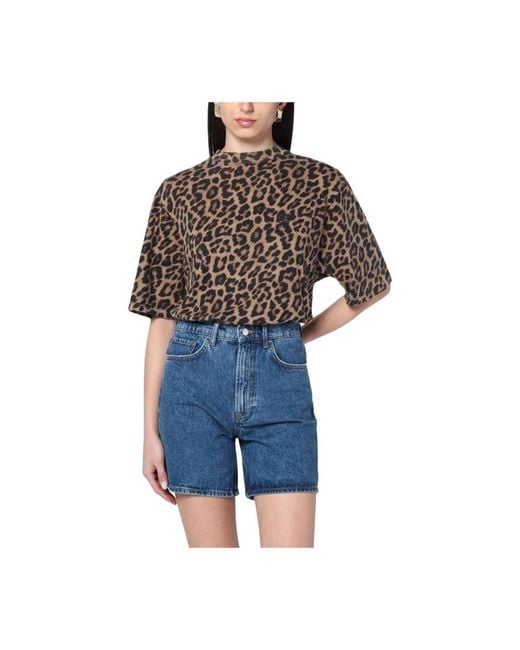 Anine Bing Blue T-Shirts