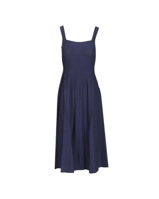 Staud Blue Midi Dresses