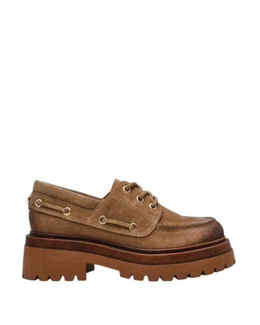 Sailor Shoes di Steve Madden in Brown