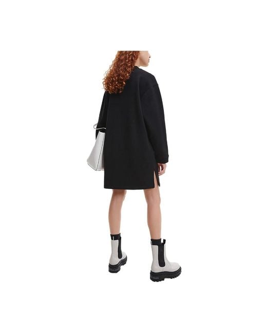 Calvin Klein Black Midi Dresses