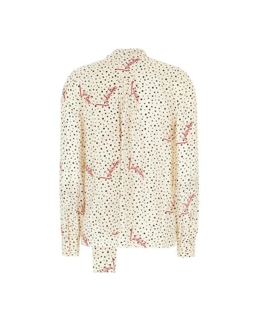 Valentino Garavani White Shirts