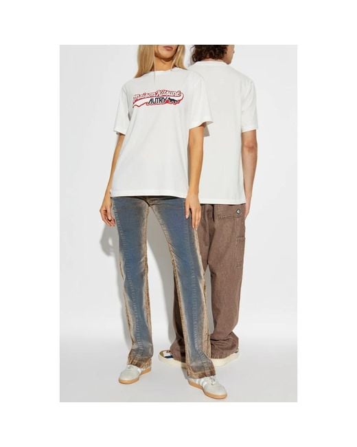 Autry White T-Shirts