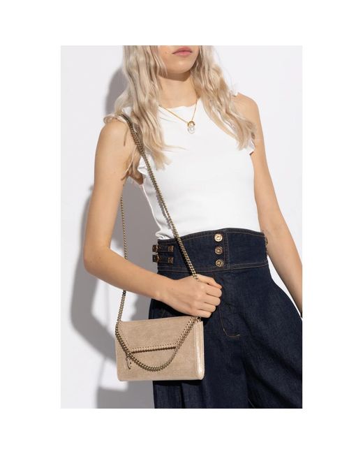 Stella McCartney Natural Clutches