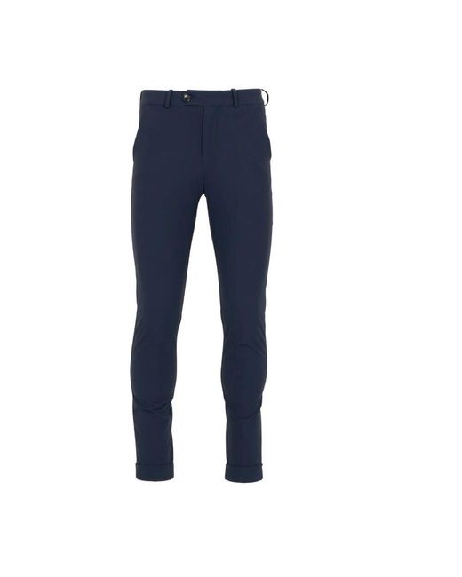 Rrd Maßgeschneiderte Hose Mit Monogrammgürtel in Blue für Herren