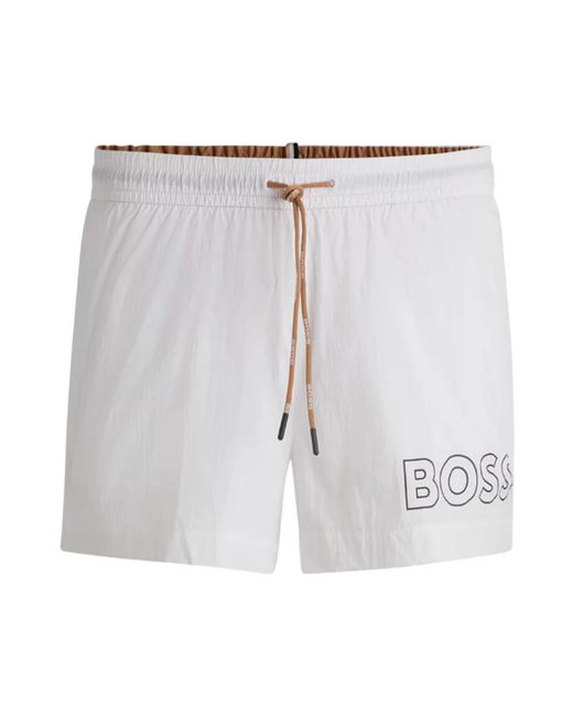 Boss Gray Beachwear for men
