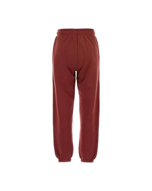Polo Ralph Lauren Red Sweatpants