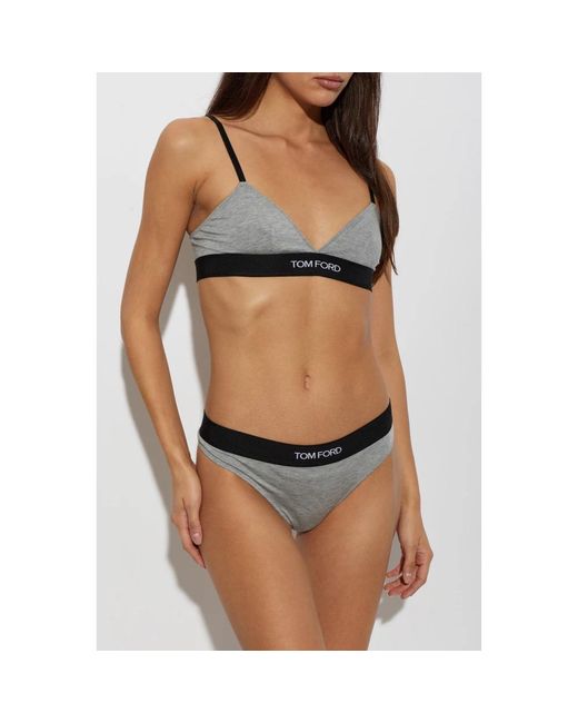 Bras Tom Ford de color Black