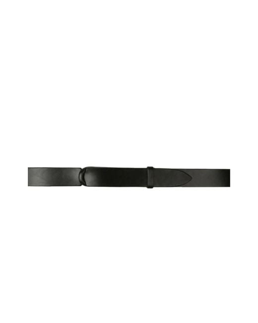 Belts di Orciani in Black da Uomo
