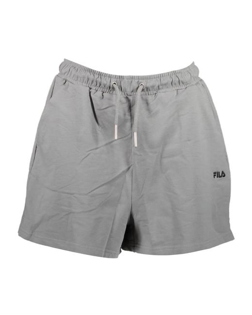 Fila Gray Short Shorts for men