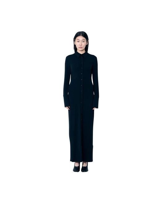 Sportmax Blue Maxi Dresses