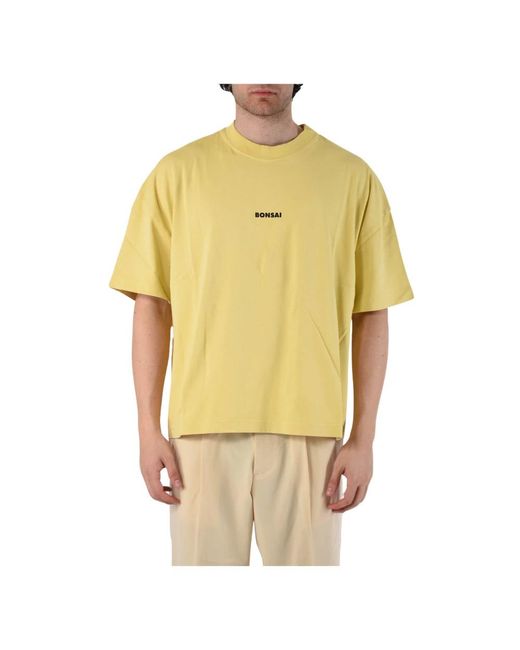 Bonsai Yellow T-Shirts for men