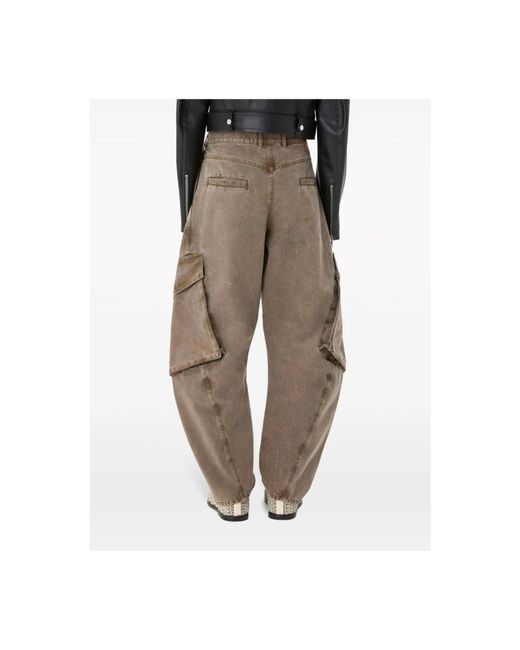 J.W. Anderson Brown Wide Trousers