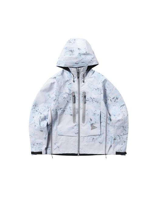 Light Jackets And Wander de hombre de color Blue