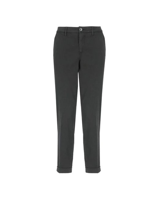 Fay Gray Cropped Trousers