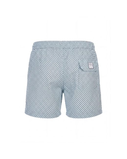 Fedeli Blue Beachwear for men