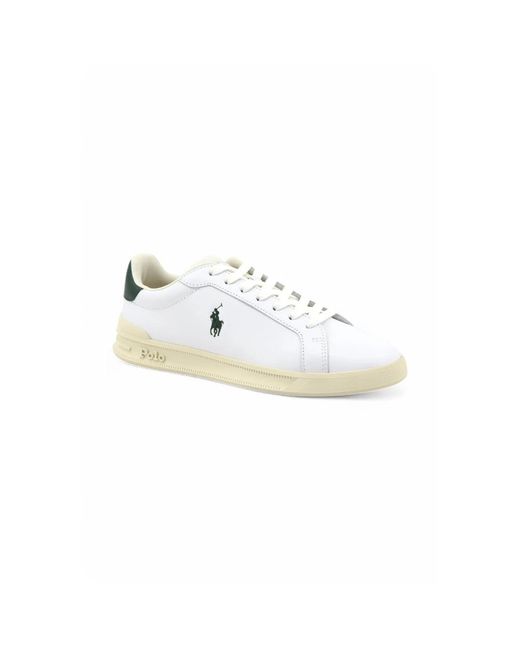 Ralph Lauren White Sneakers for men