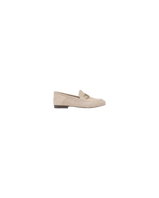 Guess White Loafers