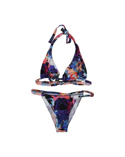 Feel me fab Blue Bikinis