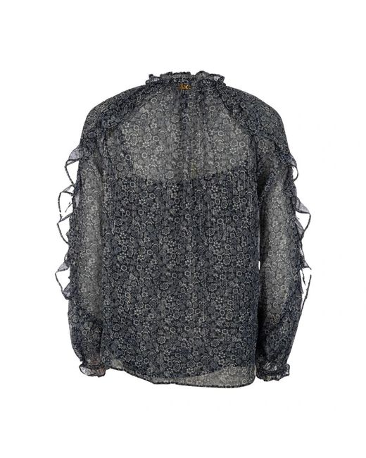 Michael Kors Gray Blouses