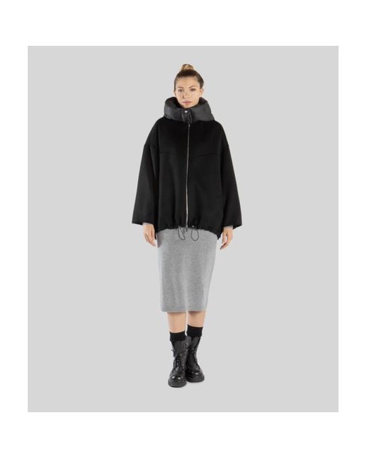 Gimo's Black Winter Jackets