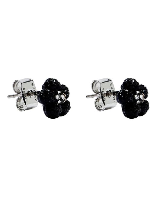 Marc Jacobs Earrings in het Black
