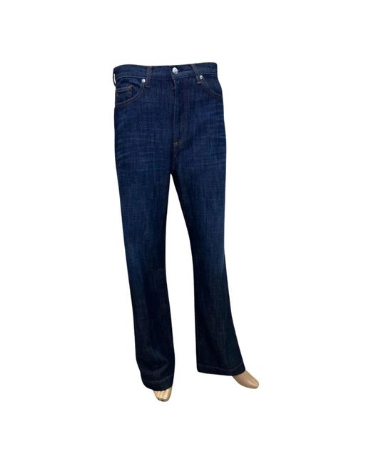 Deepa jeans de pierna ancha Nine:inthe:morning de color Blue