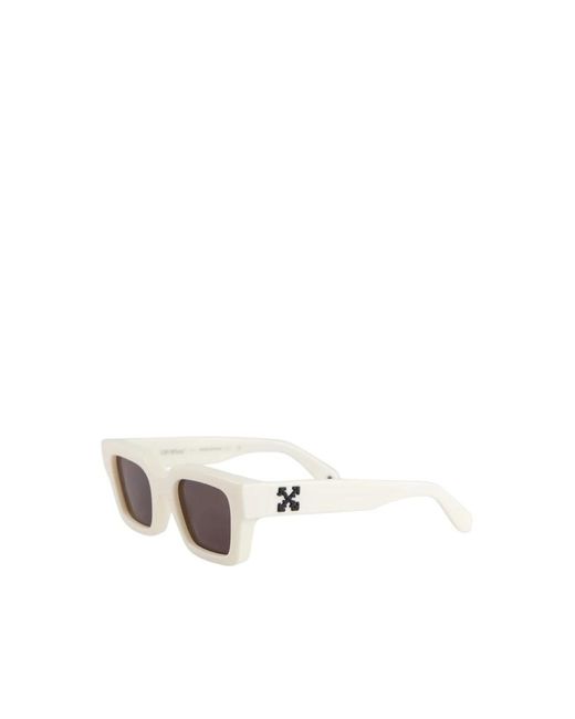 Off-White c/o Virgil Abloh White Sunglasses for men