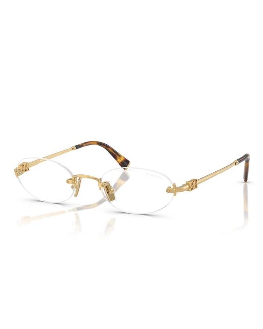 Miu Miu Metallic Glasses