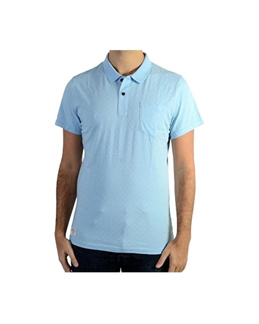 Pepe Jeans Blue Polo Shirts for men