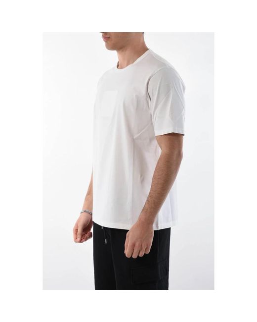 C P Company White T-Shirts for men