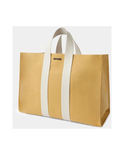 Bags > tote bags Sunnei pour homme en coloris Natural